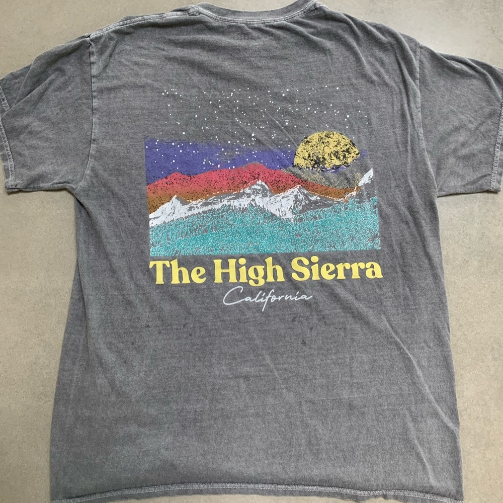 High Sierra Graphic Tee from Pacsun